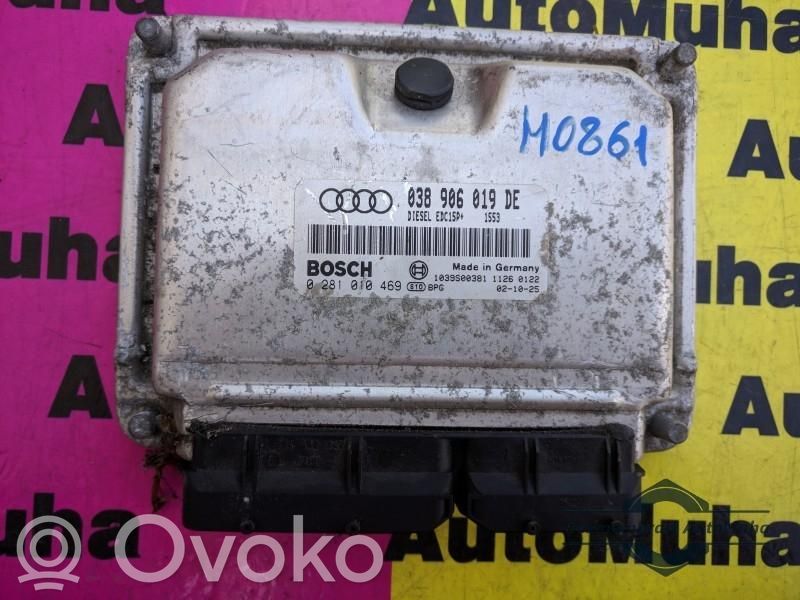 Audi A3 S3 8L Unidad de control/módulo ECU del motor 