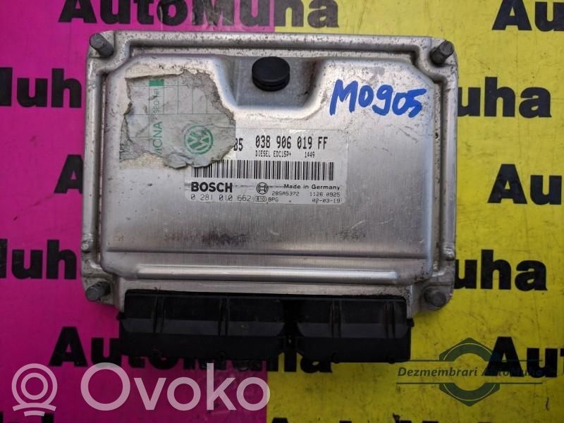 Engine control unit/module ECU   0281010662,038906019FF,11200042,1449,28SA5372