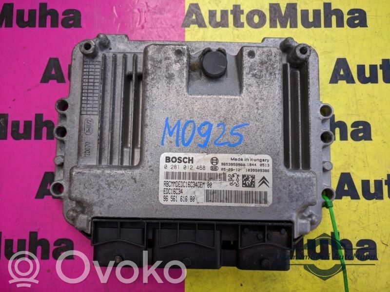 Citroen Xsara Picasso Unitate control motor/modul ECU 