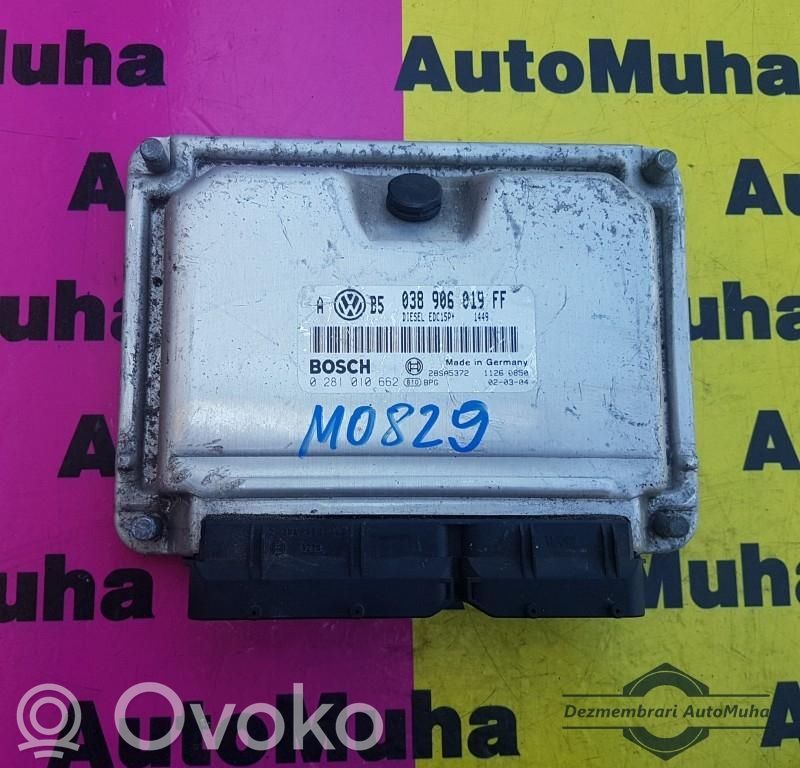 Volkswagen Golf IV Engine control unit/module ECU 
