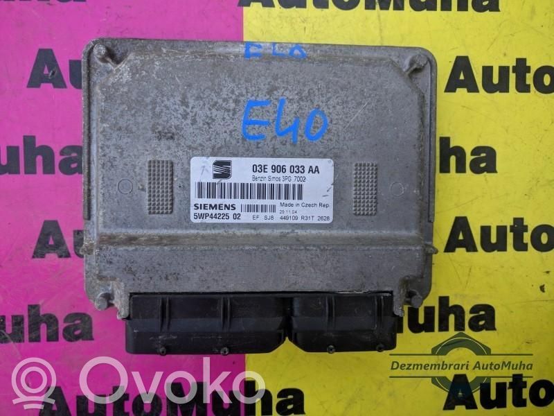 Engine control unit/module ECU   03E906033AA,521306R4051010,5WP4422502,SIMOS3PG7002