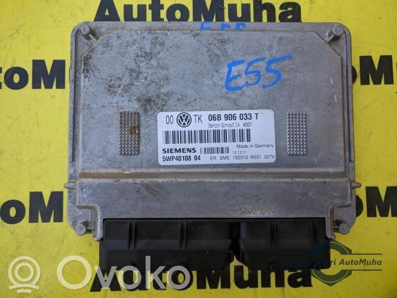 Engine control unit/module ECU   06B906033T,208208R0310004,5WP4010804,SIMOS32A,SIMOS32A4001