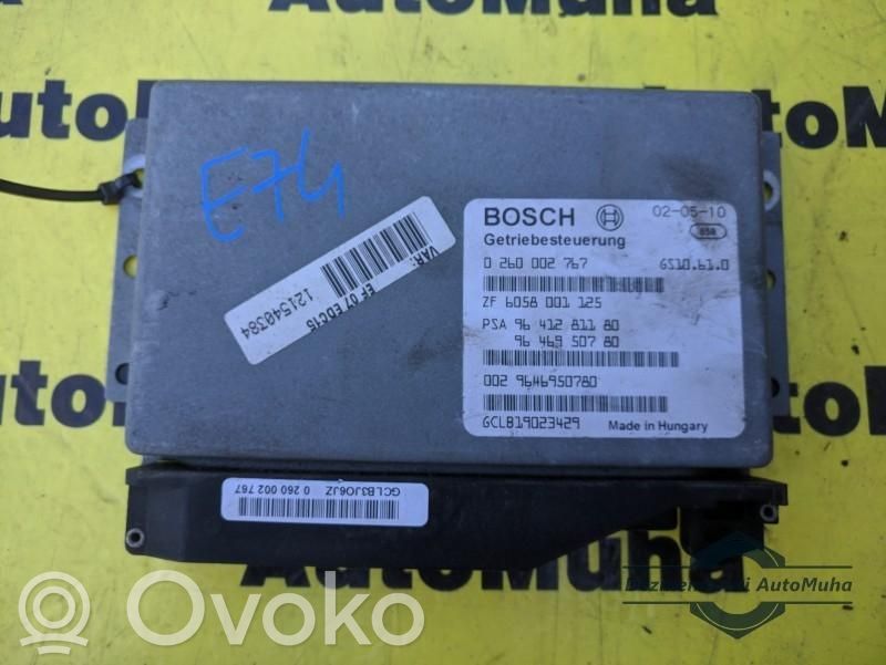 Peugeot 607 Engine control unit/module ECU 