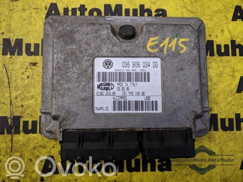 Komputer / Sterownik ECU silnika   036906034DG,4MV005,4MV0055953,4MVDG,6160101809,ALE3KWP5G,CR1MY214406,IAW4MVDG
