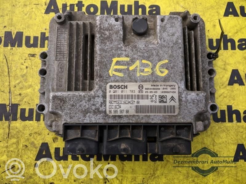 Engine control unit/module ECU   0140,0281011783,1039S07241,1877,9654490280,9656709780,EDC16C34