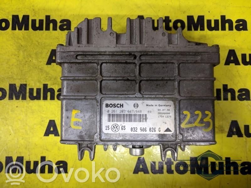 Engine control unit/module ECU   0261203647,0261203648,032906026G,1565