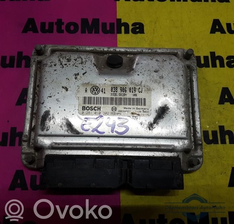 Volkswagen Golf IV Engine control unit/module ECU 