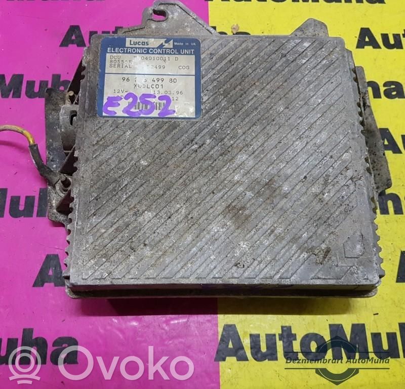 Peugeot 406 Engine control unit/module ECU 
