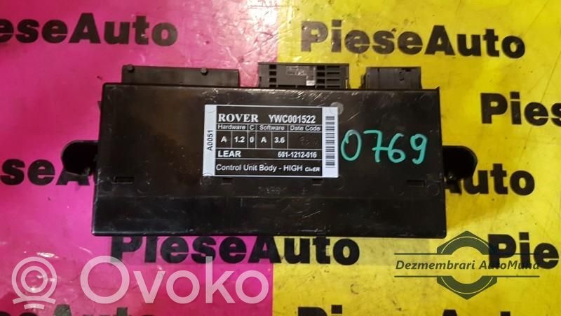 Rover 75 Module confort 