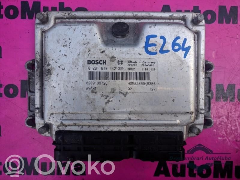 Renault Megane I Engine control unit/module ECU 