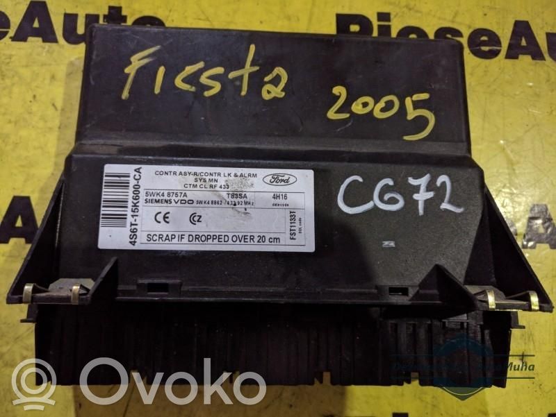 Komforto modulis   4S6T15K600CA,5WK48757A,T83SA