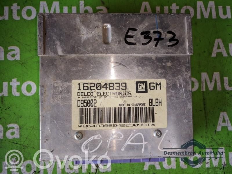 Opel Vectra A Блок управления двигателем ECU 