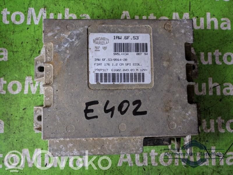 Fiat Punto (176) Engine control unit/module ECU 