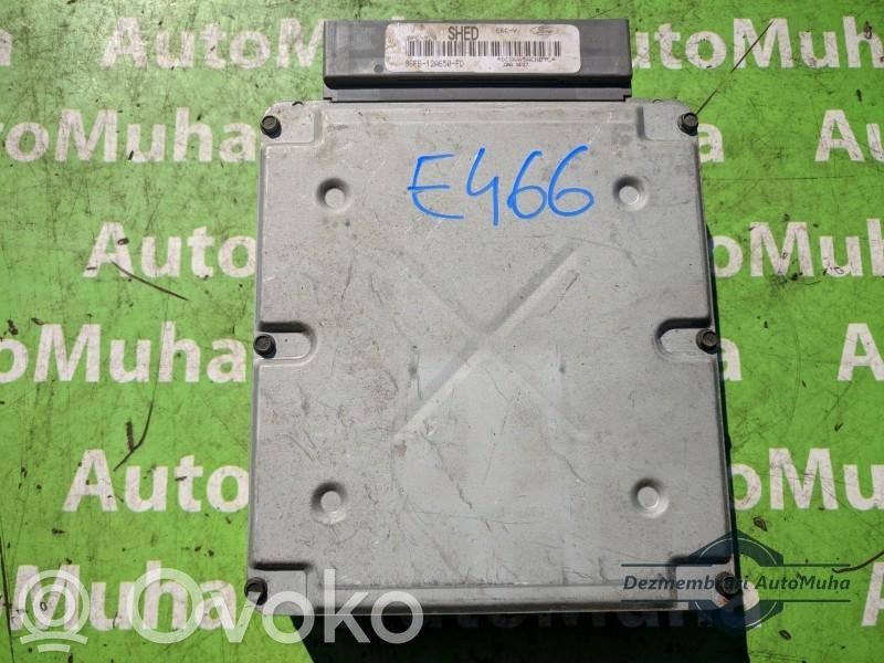 Ford Fiesta Motorsteuergerät ECU 