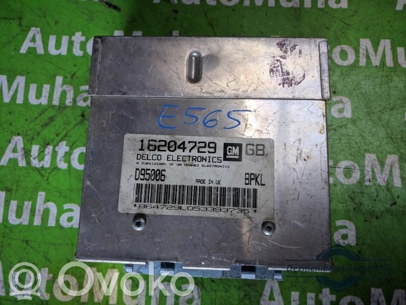Engine control unit/module ECU   16204729,BPKL,D95006