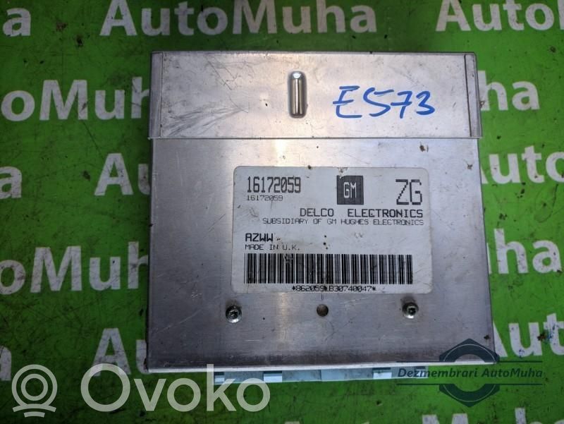Opel Astra F Komputer / Sterownik ECU silnika 