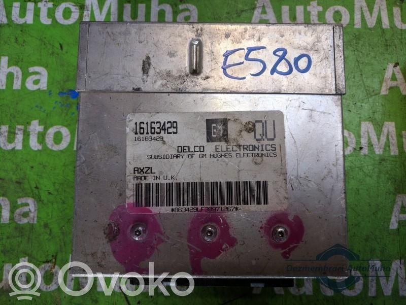 Unidad de control/módulo ECU del motor   16163429,AXZL,QU