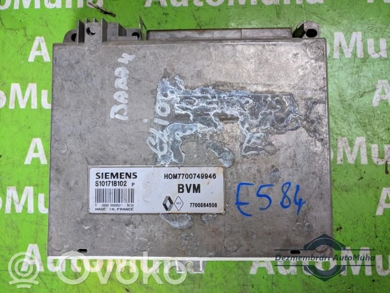 Renault Clio II Engine control unit/module ECU 