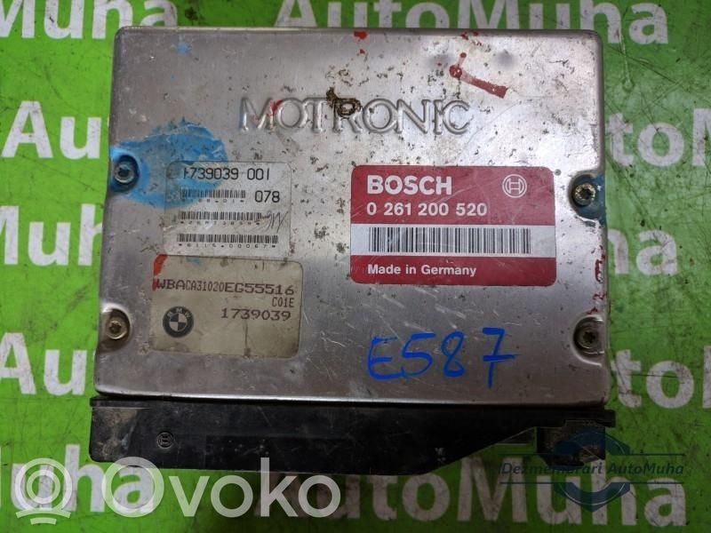 Engine control unit/module ECU   0261200520,1739041001078