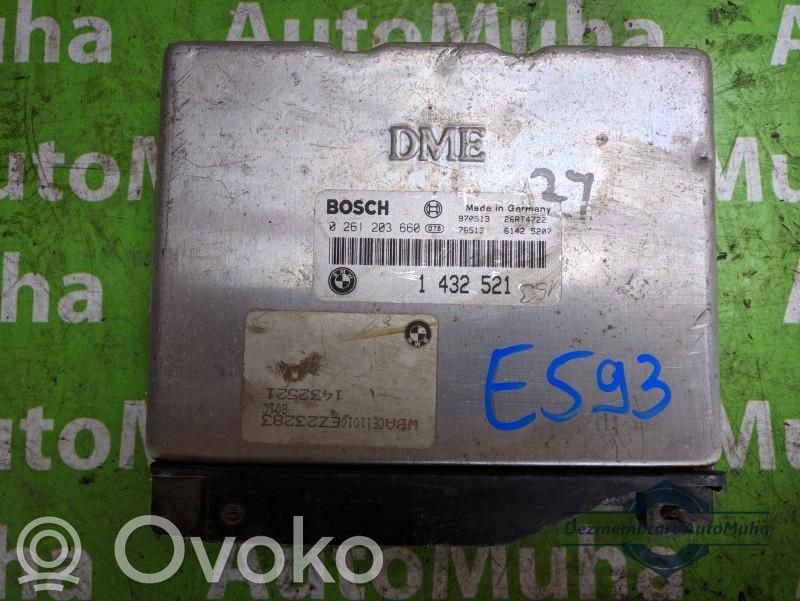 BMW 3 E36 Engine control unit/module ECU 
