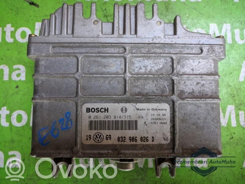 Engine control unit/module ECU   0261203314,0261203315,032906026D