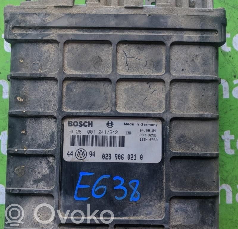 Volkswagen Golf III Engine control unit/module ECU 