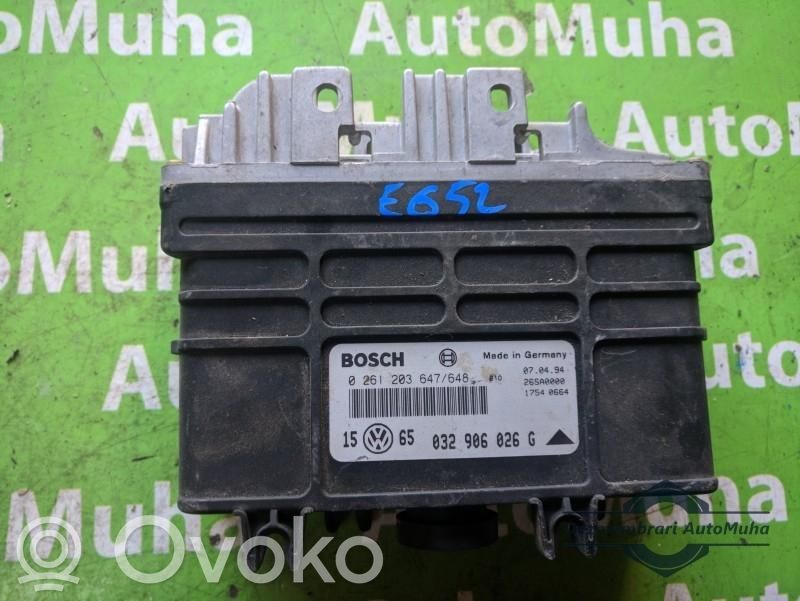 Volkswagen Golf III Moottorin ohjainlaite/moduuli (käytetyt) 