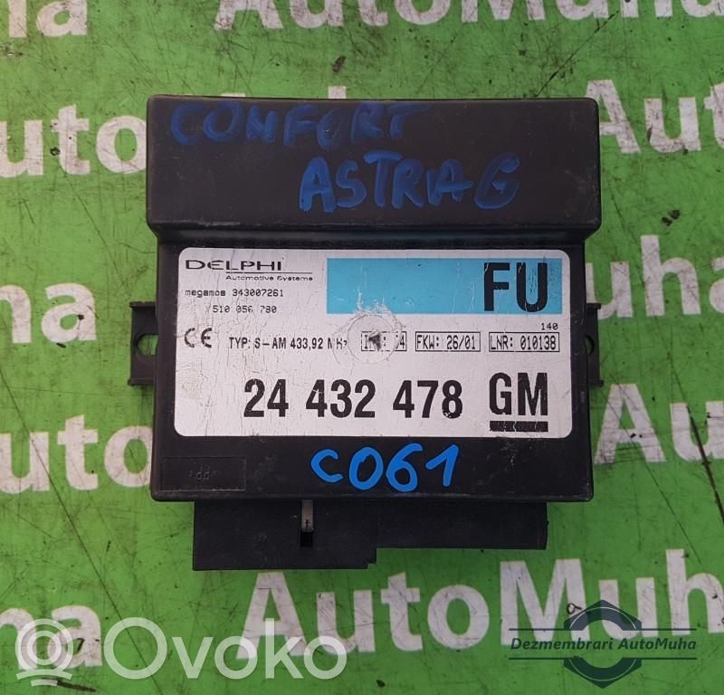 Opel Astra G Komforto modulis 