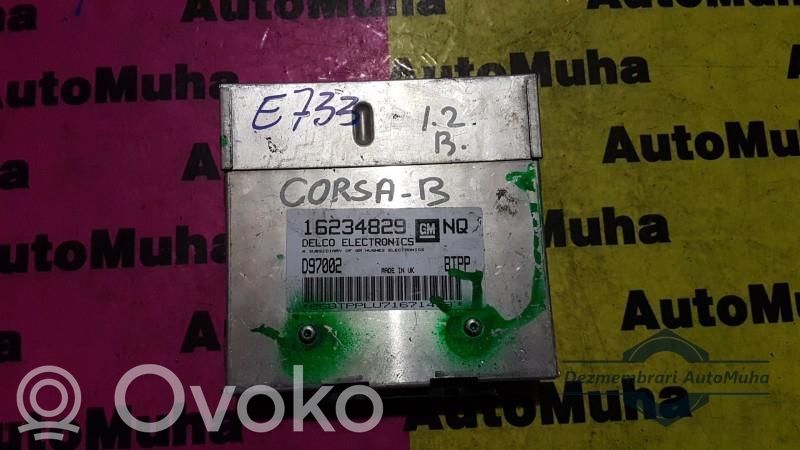 Engine control unit/module ECU   16234829NQ,BTPP,D97002