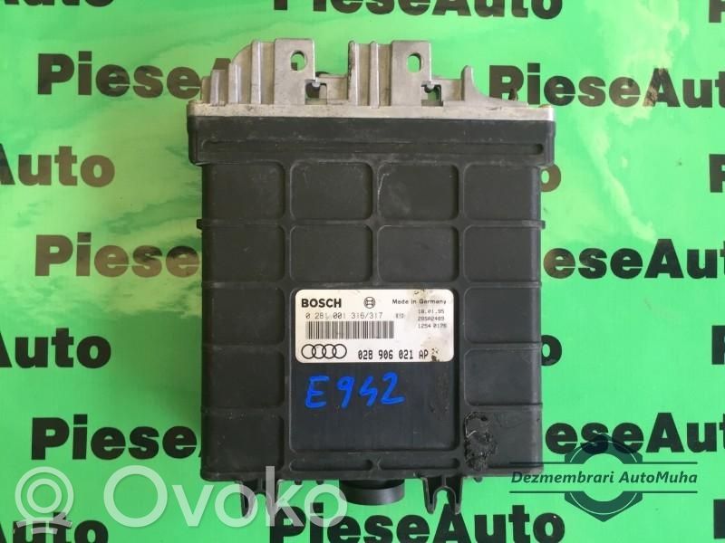 Audi 80 90 S2 B4 Engine control unit/module ECU 