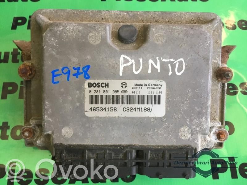 Fiat Punto (188) Engine control unit/module ECU 