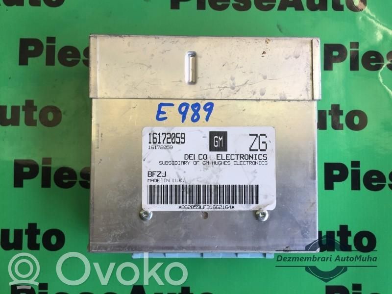 Opel Astra F Komputer / Sterownik ECU silnika 