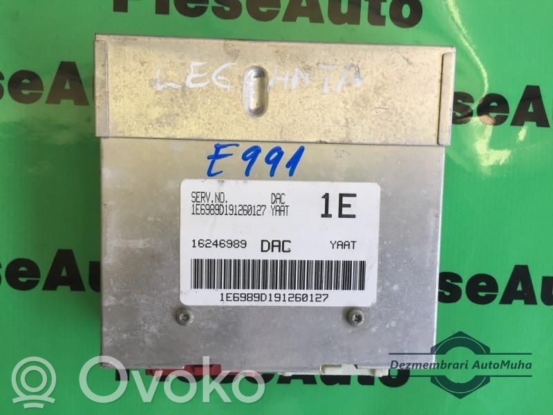Engine control unit/module ECU   16246989,1E,1E6989D191260127,DAC