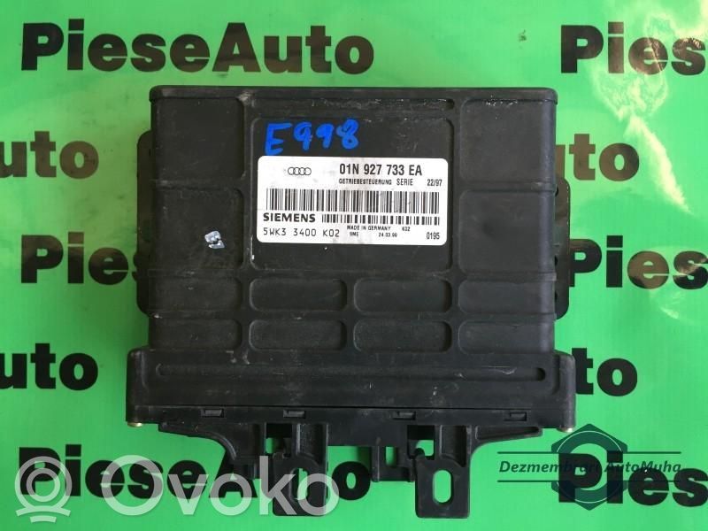 Unité de commande, module ECU de moteur   0195,01N927733EA,5WK33400K02