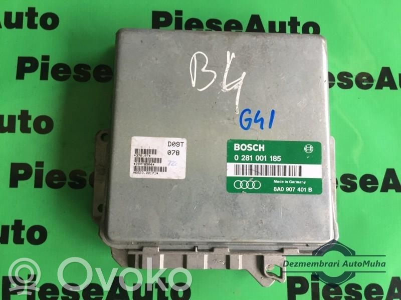 Audi 80 90 S2 B4 Motora vadības bloka ECU 