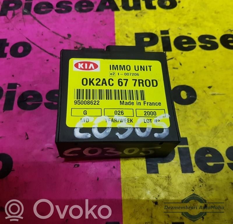 KIA Sedona Comfort/convenience module 