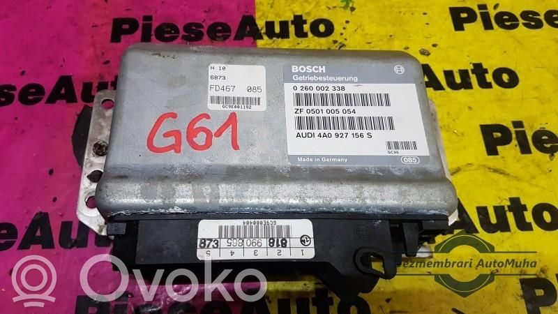 Engine control unit/module ECU   0260002338,4A0927156S,ZF0501005054