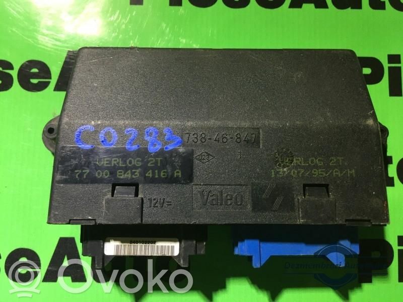 Módulo de confort/conveniencia   73846847,7700843416A