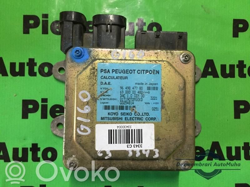 Engine control unit/module ECU   0251,3221,9649847780,DAE10CEM00,G025481A,Q1T19072M1EKD