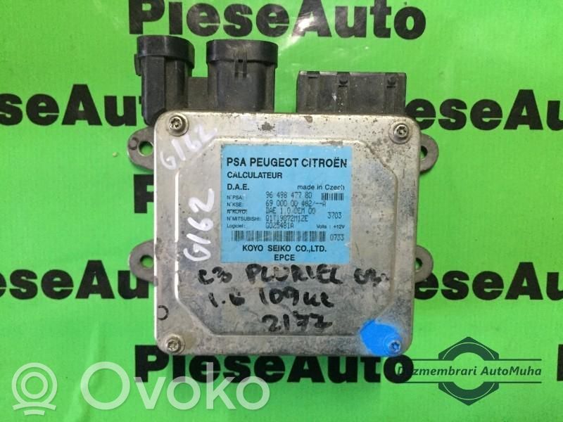 Citroen C3 Unité de commande, module ECU de moteur 