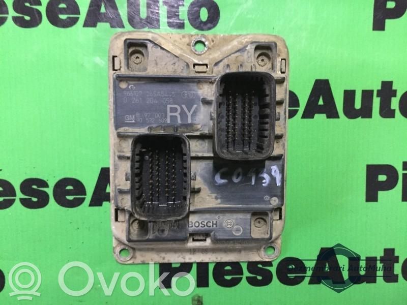 Engine control unit/module ECU   0261204058,90532609