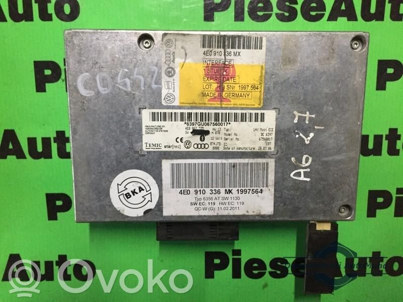 Module confort   1997564,4E0862335,4E0910336