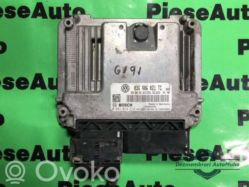 Skoda Octavia Mk2 (1Z) Unitate control motor/modul ECU 