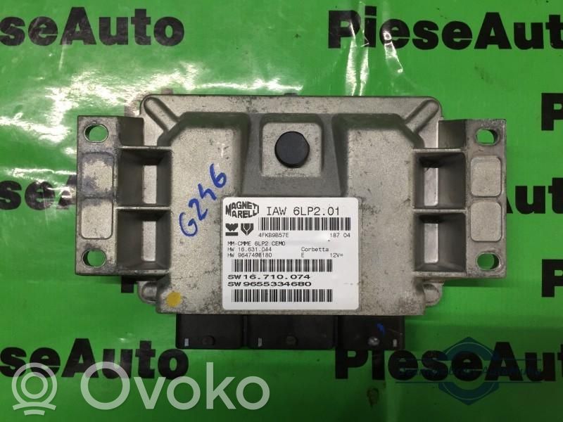 Peugeot 307 Engine control unit/module ECU 