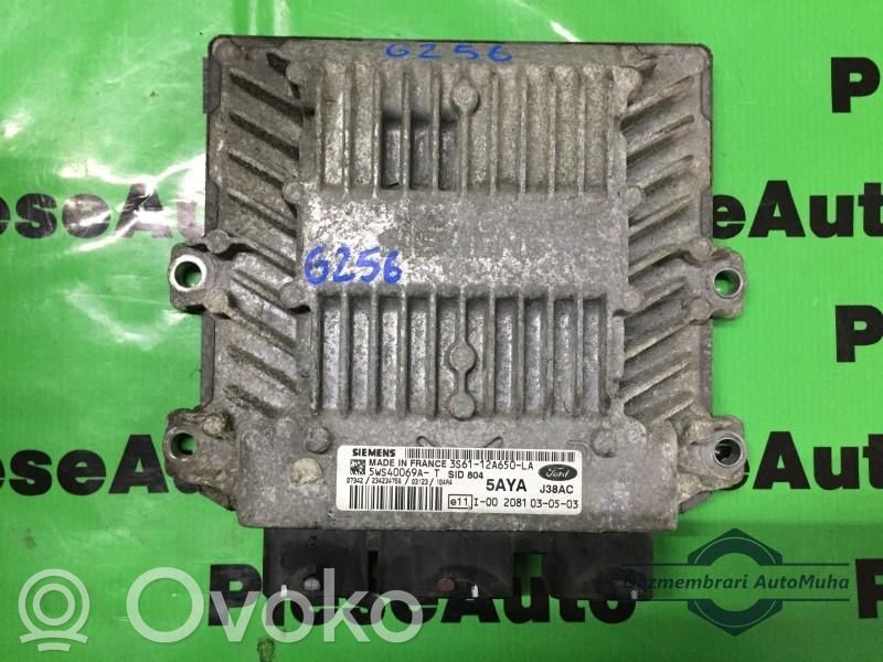 Galios (ECU) modulis   3S6112A650LA,5WS40069AT,SID804