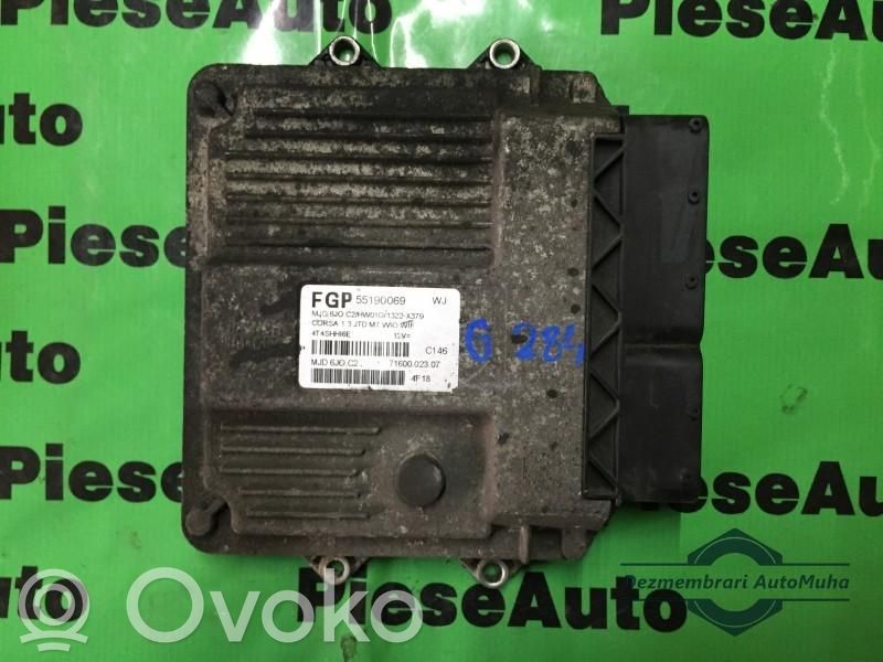 Opel Corsa C Engine control unit/module ECU 