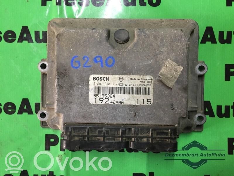 Engine control unit/module ECU   0281010337,19242AAA115,281010337,55185364