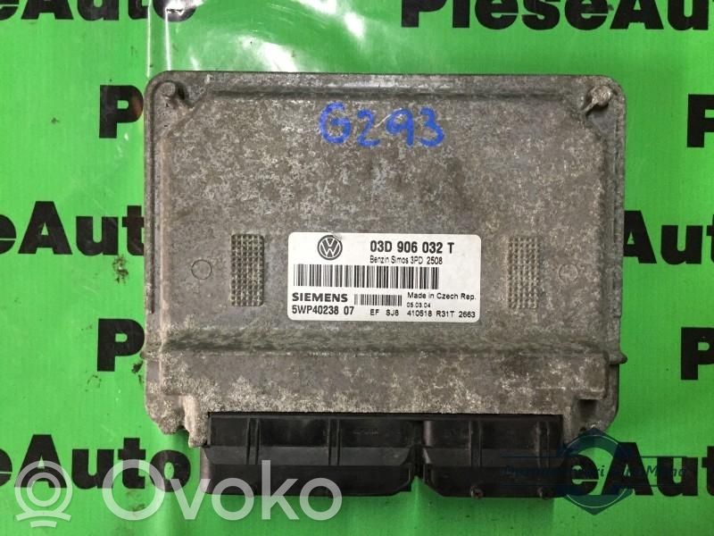 Volkswagen Polo IV 9N3 Engine control unit/module ECU 