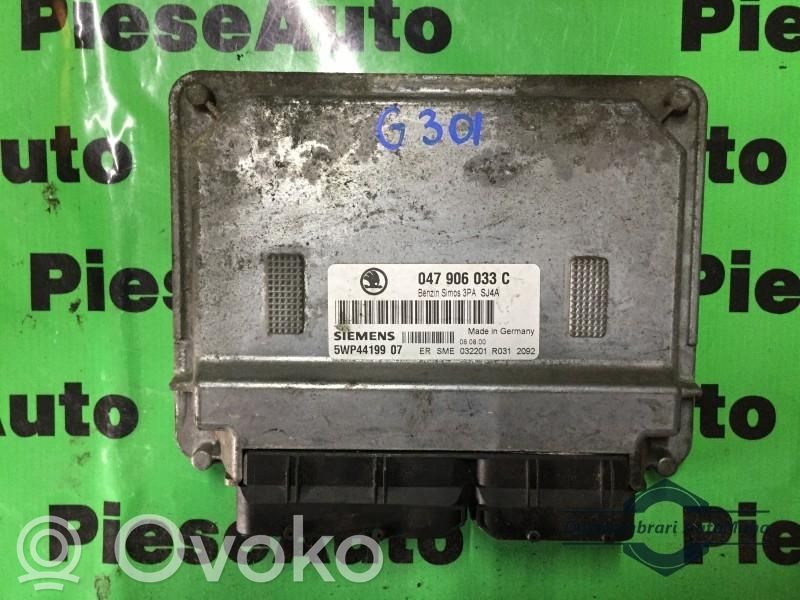 Engine control unit/module ECU   047906033C,5WP4419907