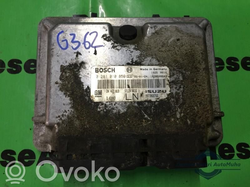 Unité de commande, module ECU de moteur   0281010859,1039S08643,24467018,581240616,8973068766,B03003